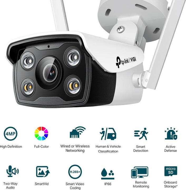 Actual product image TP-Link VIGI C340-W (2560 x 1440 Pixels)