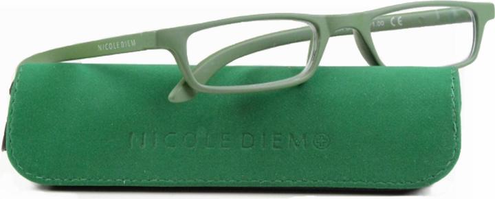Image du produit Nicole Diem Lunettes de lecture 2.50dpt Valencia vert (+2.5)