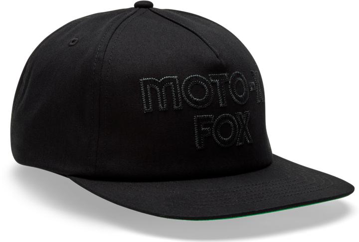Actual product image Fox Moto-X Adjustable Cap (One size)