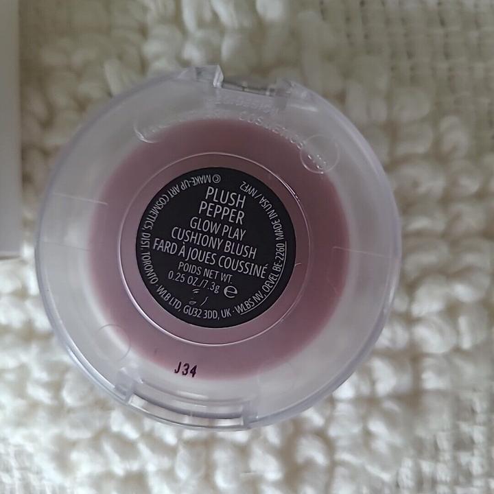 Actual product image MAC Cosmetics Glow Play Blush Plush Pepper (Plush Pepper)
