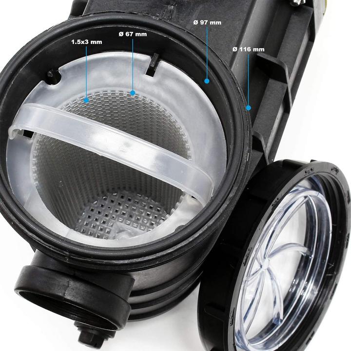 Actual product image SunSun Pool pump (Flow pump)