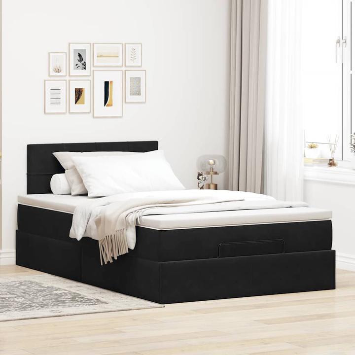 Image du produit vidaXL osmanisches Bett (120 x 190 cm)