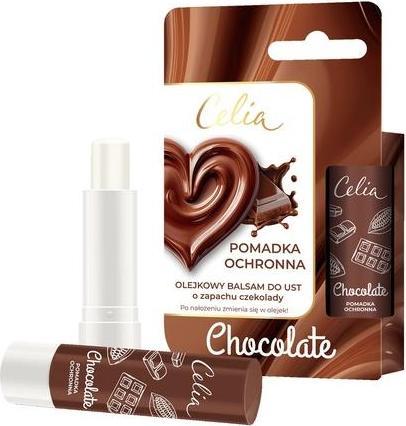 Image du produit Celia Protective Lip Balm Oil Chocolate 4g (Huile à lèvres)