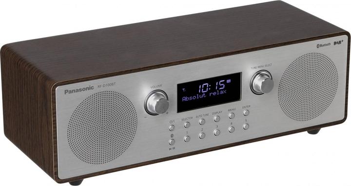 Actual product image Panasonic RF-D100BT (DAB+, FM, Bluetooth)