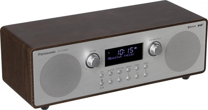 Actual product image Panasonic RF-D100BT (DAB+, FM, Bluetooth)