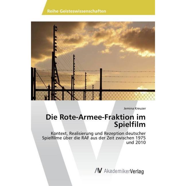 Die Rote-Armee-Fraktion im Spielfilm, Fachbücher