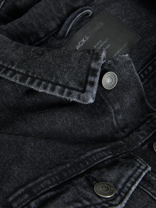 Actual product image Jack & Jones Jean Jacket Black Denim (S)