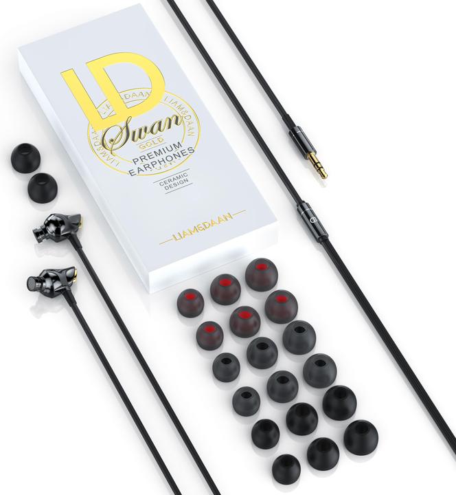 Image du produit Liam & Daan Swan (NC, Filaire)