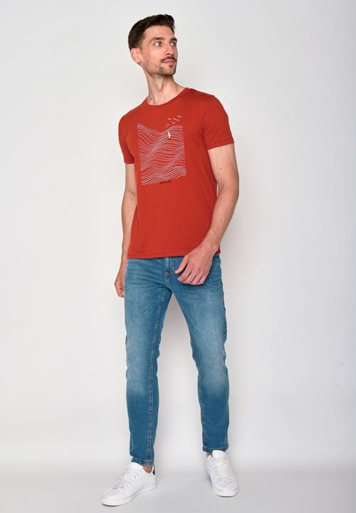 Produktbild Greenbomb Nature Sea Vibes Guide T-Shirt (M)