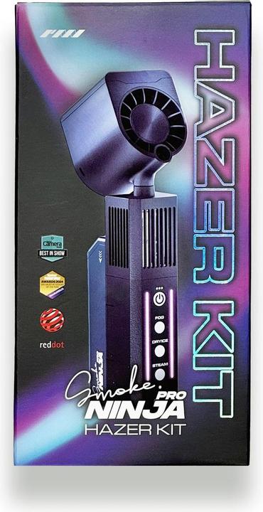 Actual product image Smoke Ninja-Pro Hazer Kit