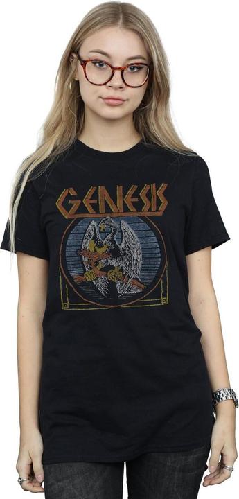 Immagine prodotto Universal Textiles Distressed Eagle Maglietta Ampia Donna (3XL)