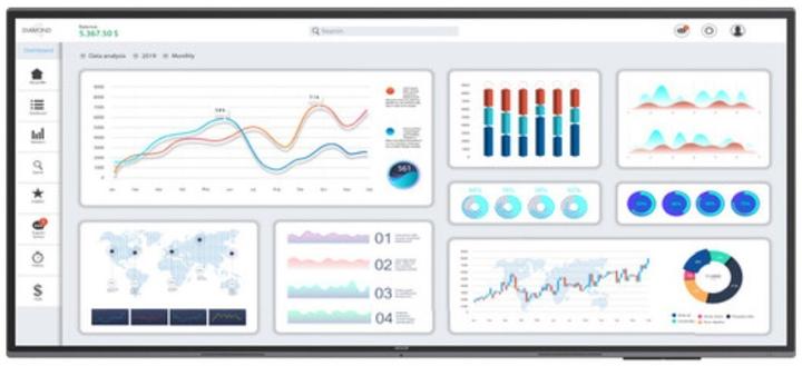 Image du produit Avocor AVL-1050-D - 267 cm (105") de diagonale (5120 x 2160 pixels, 105")