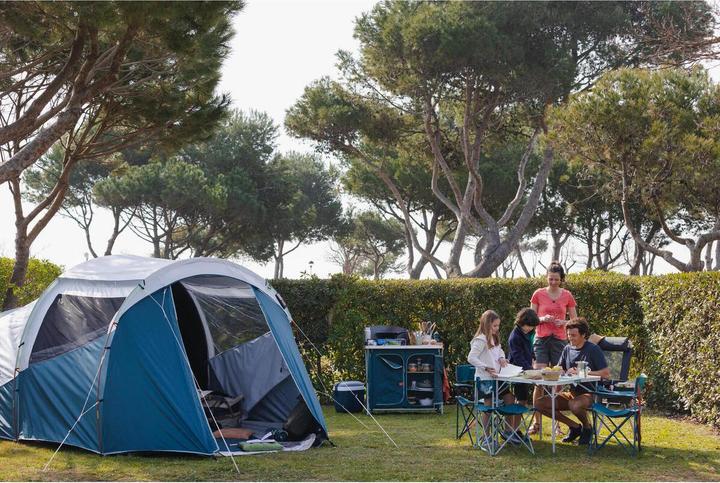 Image du produit Quechua Arpenaz 4.1 (Tente tunnel, 10.60 kg, 4 personnes)