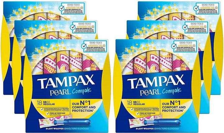 Immagine prodotto Tampax Compak Regular 18's - Bundle (18x)