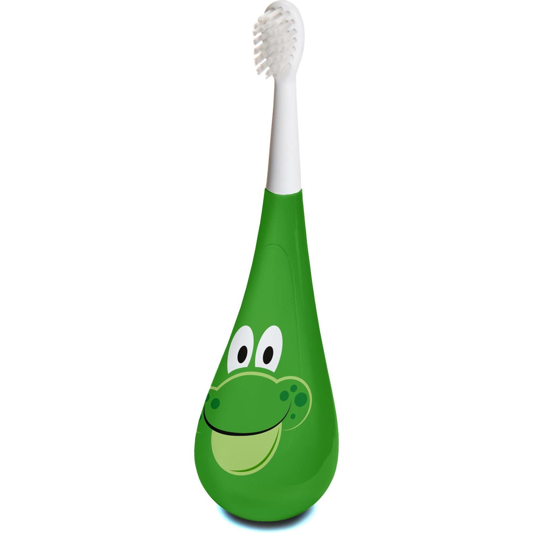 Smile4Life Handzahnbürste Rockee Ribbit (Weich, 1 x) (VRT161B)