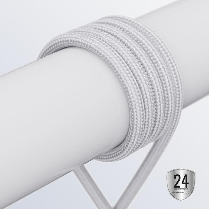 Actual product image Anker Cable 240W USB-C do USB-C 1.8m biały (1.80 m, USB 2.0, 240 W)