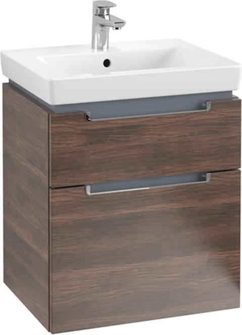 Arizona oak, Glossy chrome handle