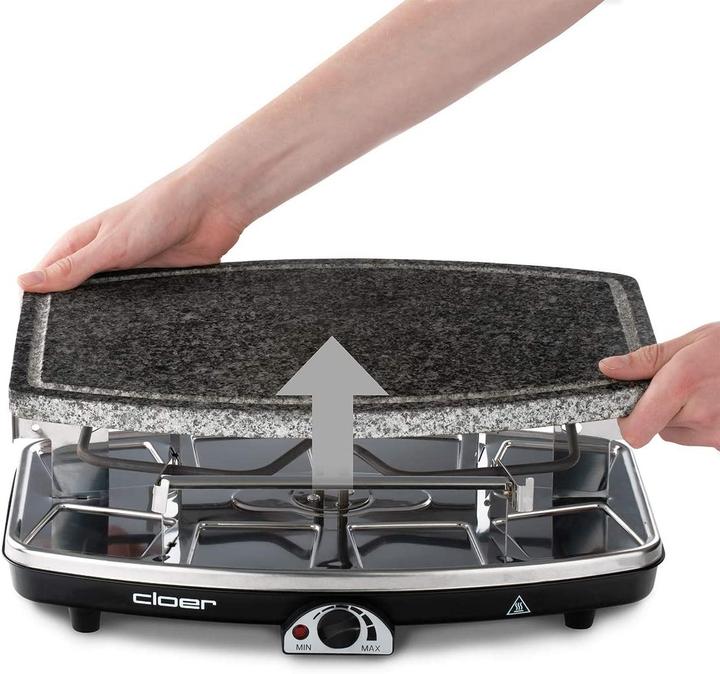 Produktbild Cloer Raclettegrill Naturstein 6430