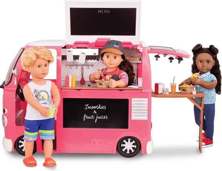 Produktbild Our Generation OG - Food Truck pink