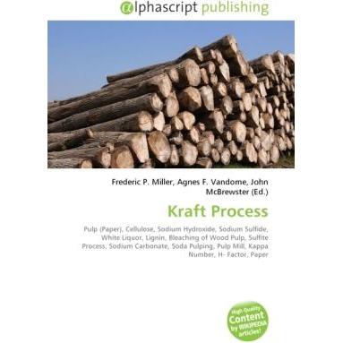 Kraft Process, Fachbücher von Agnes F. Vandome, Frederic P. Miller, John McBrewster