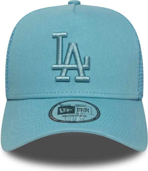 Actual product image New Era A-Frame Trucker Cap - New York Yankees Aqua