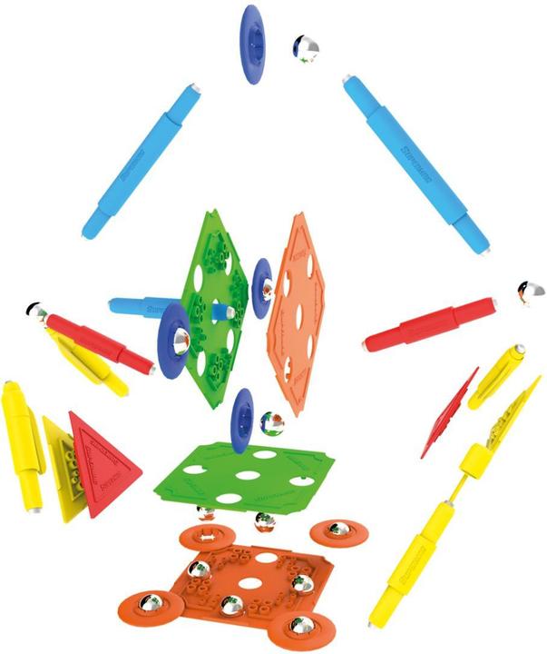 Actual product image Supermag Construction Projects Set