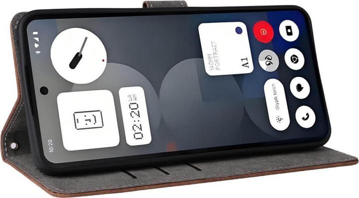 Immagine prodotto Cover-Discount Nothing Phone (3a) Pro - Ledertasche mit RFID Blocker (Niente Telefono (3a) Pro)