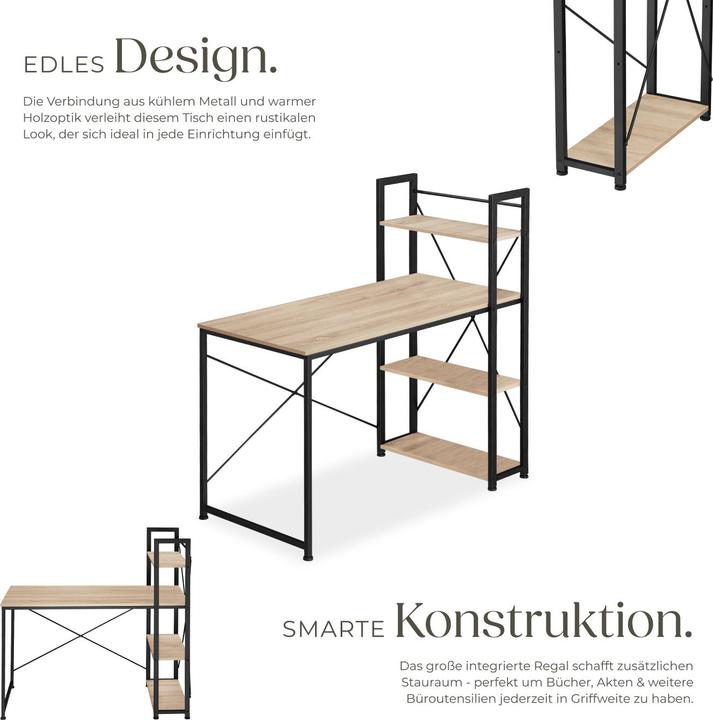 Produktbild tectake Hershey (122 x 61 x 120 cm)