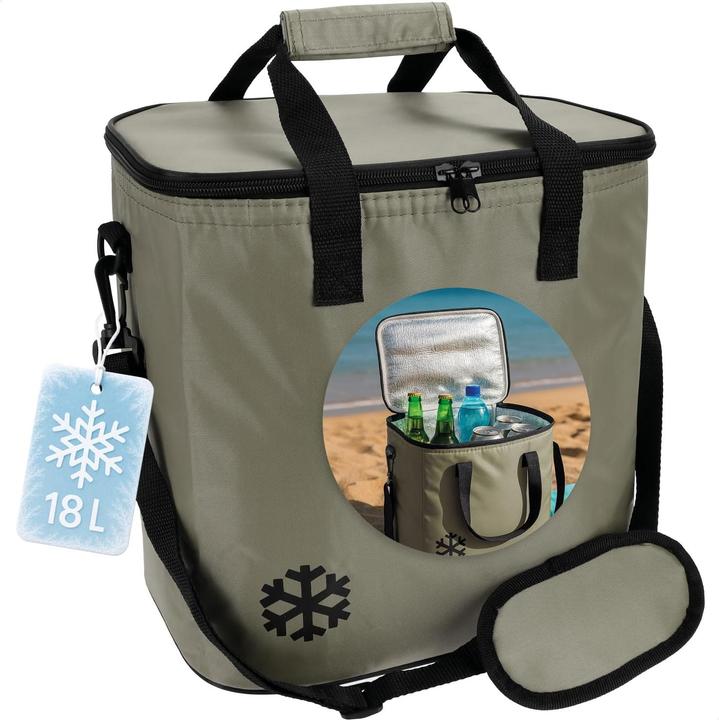 Produktbild Com-four Faltbare Kühltasche (18 l)