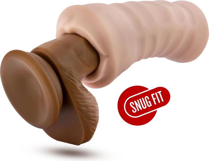 Produktbild Blush M for Men Masturbator Sky mit Kugelvibrator Mund