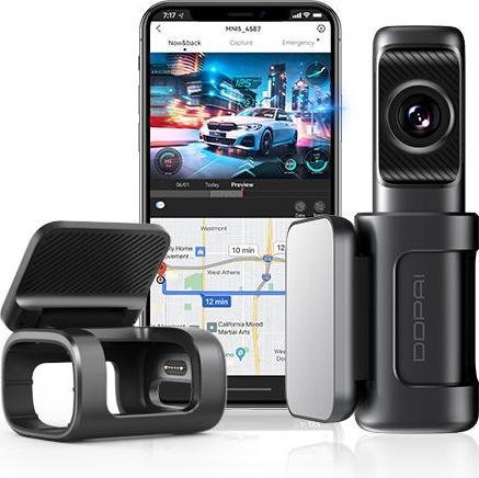 Productafbeelding DDpai Mini 5 (WiFi, GPS-ontvanger, Ingebouwd display, 4K)