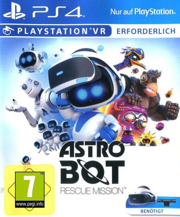 Actual product image Sony Astro Bot Rescue Mission (PS4)