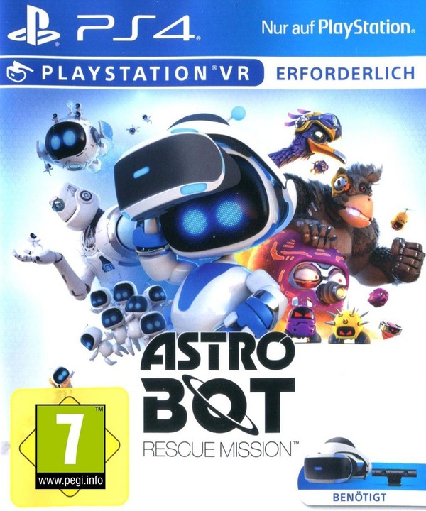 Produktbild Sony Astro Bot Rescue Mission (PS4)