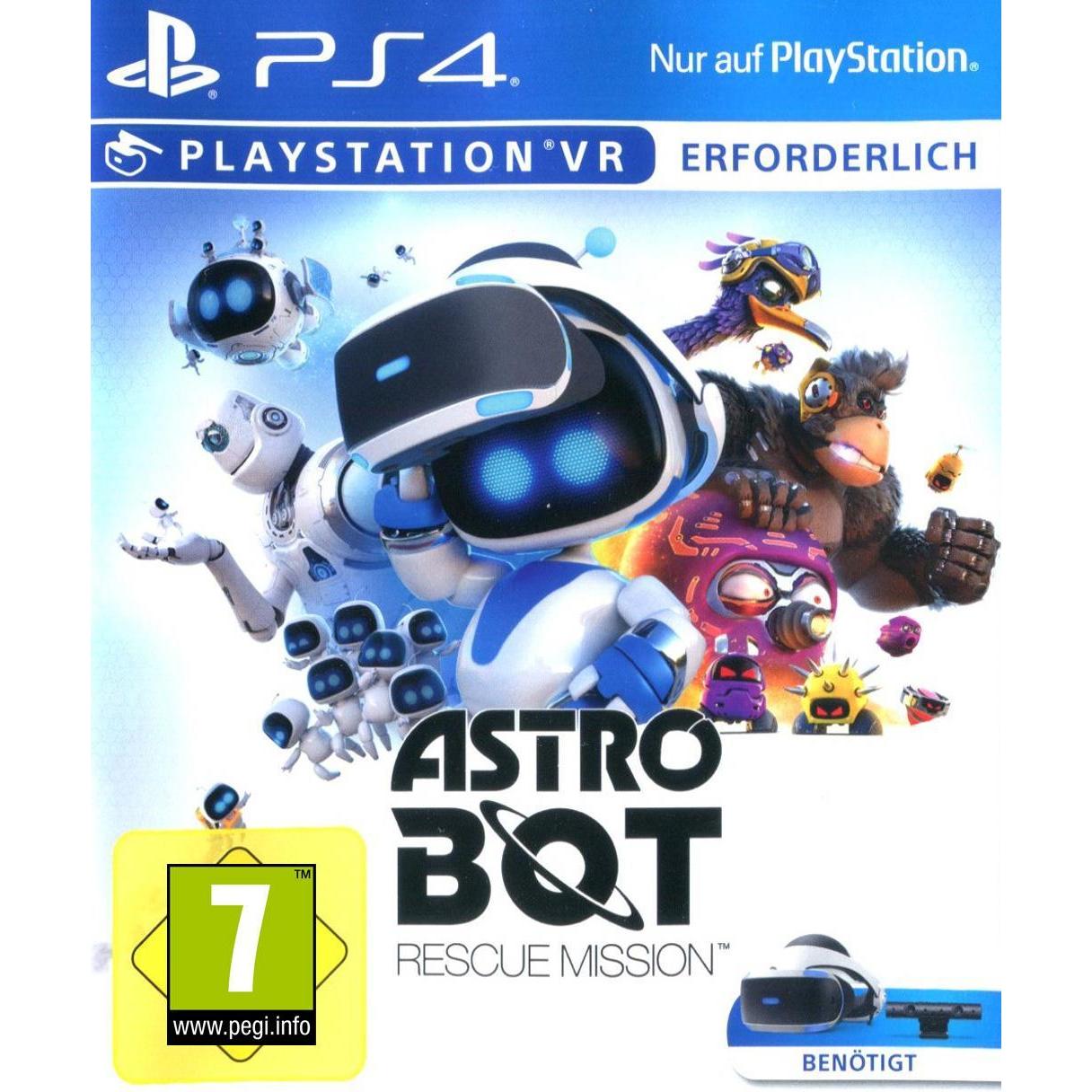 Sony, Missione di salvataggio di Astro Bot