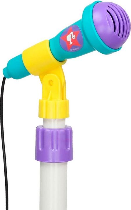 Produktbild Barbie Musik-Spielzeug Mikrofon Kindergitarre (Englisch, Französisch, Portugiesisch, Spanisch)