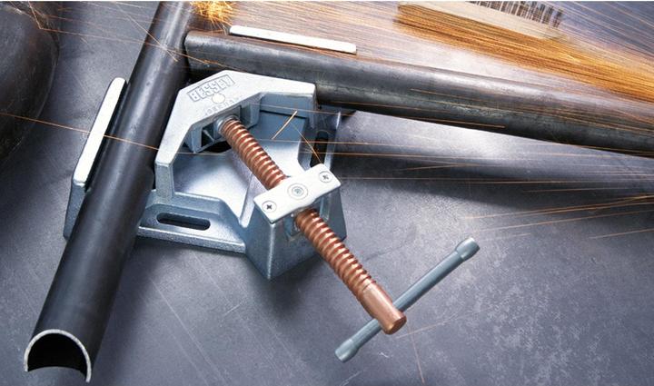 Actual product image Bessey Metal angle clamp WSM WSM12 (240 mm)