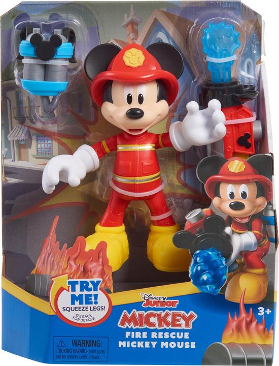 Produktbild Giochi Preziosi Fig Pompier Mickey 15cm + Acc