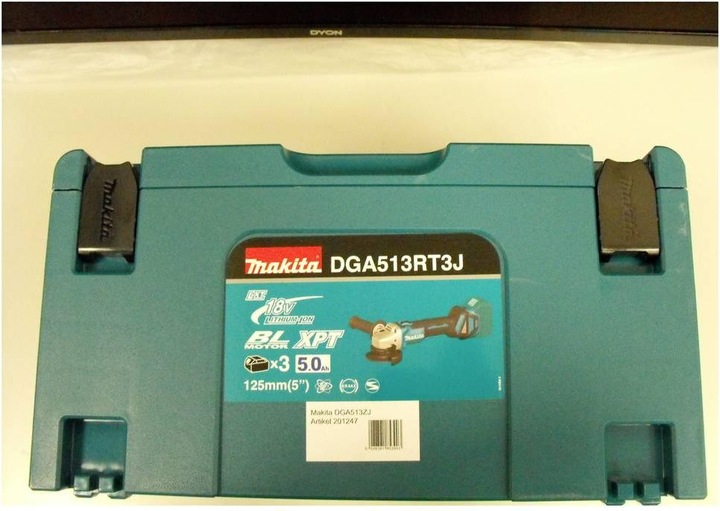 Produktbild Makita DGA513ZJ (125 mm)