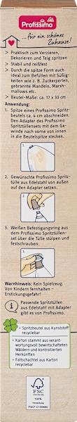 Produktbild dm Profissimo Spritzbeutel (Spritzbeutel)