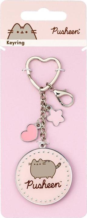 Actual product image Carat PUSHEEN - Logo - Porte-clés