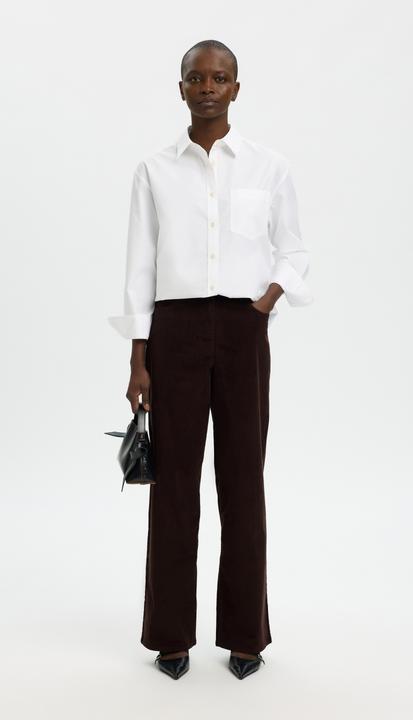 Actual product image Selected Slfwide Runa Hw Corduroy Pant Noos (W28/L32)