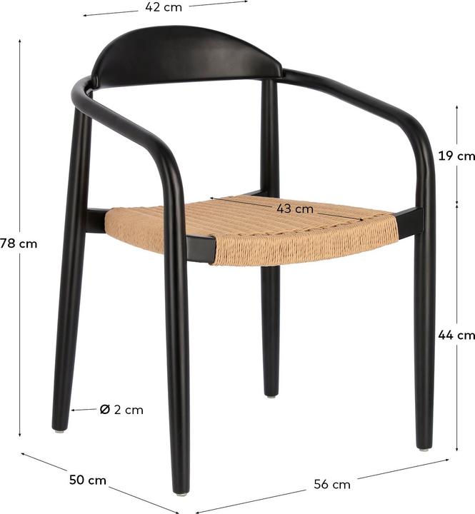 Actual product image Kave Home Nina