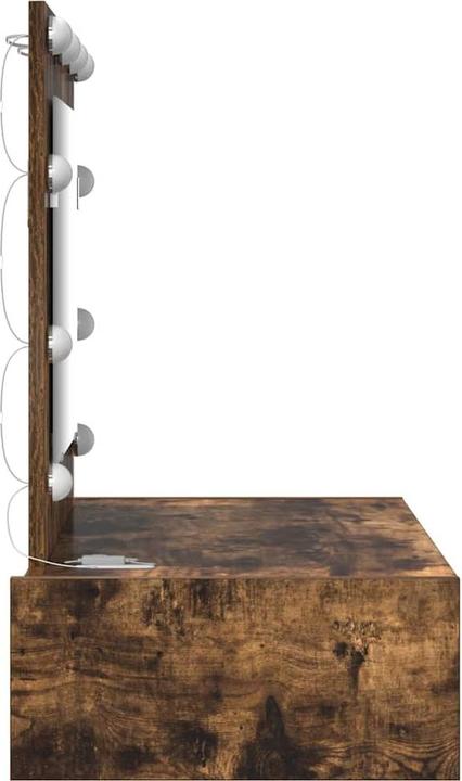 Actual product image vidaXL Moderner Schminktisch (40 x 40 x 70 cm)