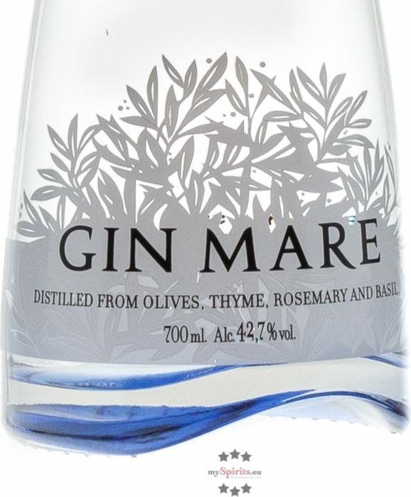 Image du produit Gin Mare Gin méditerranéen (1 x 70 cl)