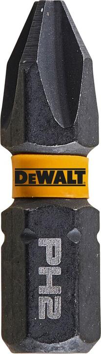 Productafbeelding DeWalt DT7994T-QZ PH2 bits - 5 stuks, 25mm lengte, magnetisch (Cross Phillips PH)