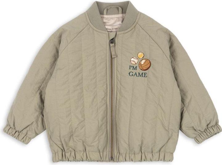 Actual product image Konges Slojd Juno Bomberjacke Laurel Oak (86)
