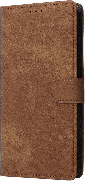 Actual product image Cover-Discount Galaxy S25 FE - Ledertasche mit RFID Blocker (Samsung Galaxy S25 FE)