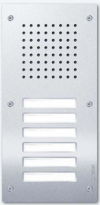 Actual product image Siedle S. & Soehne Door Station Audio Classic, eds, 6 WE CL 111-6 R-02