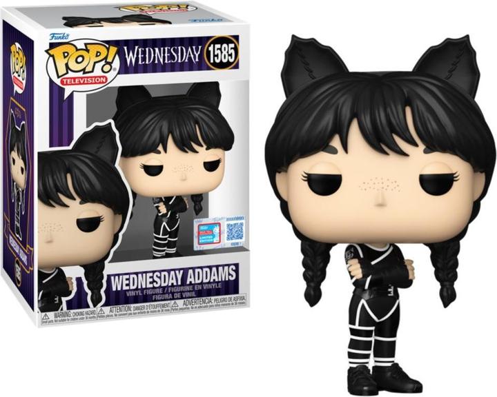 Immagine prodotto Funko POP! Wednesday - Mercoledì Addams (Costume da gatto) Esclusiva 2024