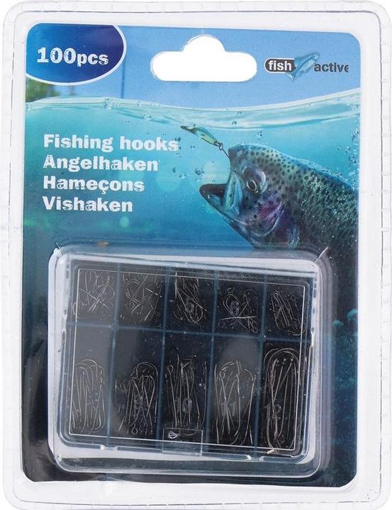 Actual product image Fish active Fishing hook multi sizes
